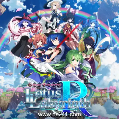 [Switch]不可思议的幻想乡 幻想莲花迷宫R 美区中文v1.0.1+2DLC整合版