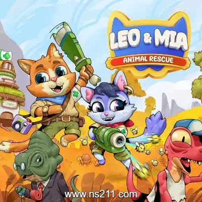 [Switch]莱奥和米娅 动物救援队 美区中文v1.0.1整合版