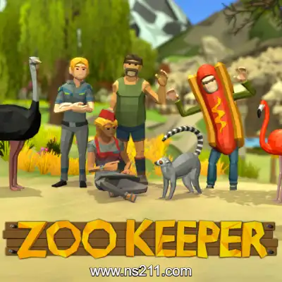 [Switch]动物园管理员 ZooKeeper 美区中文v1.1.0整合版