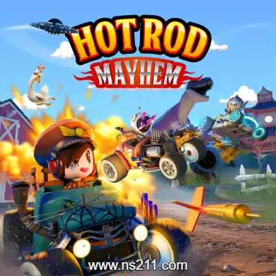 [Switch]改装车大乱斗 Hot Rod Mayhem 美区中文v1.0.7整合版