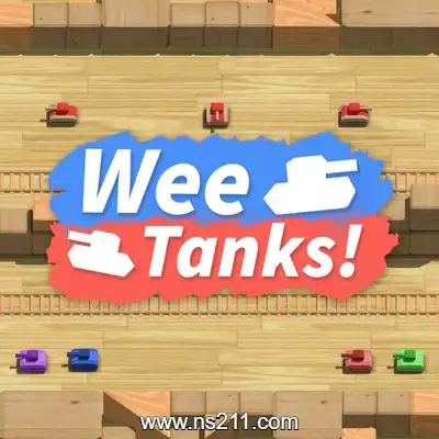 [PC游戏]坦克大战 Wee Tanks! 官方中文Build.17607059|容量1.16GB|单机
