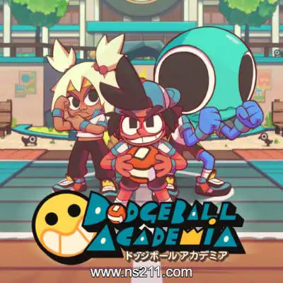 [Switch]躲避球学院 Dodgeball Academia|中文版+v1.5.2升补|整合版