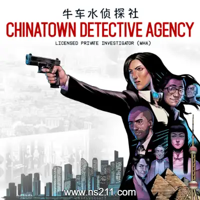 [Switch]牛车水侦探社 美区中文v1.0.18.0升补整合版