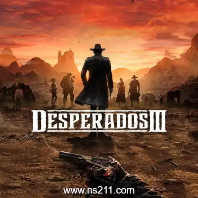 [PC游戏]赏金奇兵3 Desperados III 官方中文v1.5.8.r36101|含全DLC|容量22GB