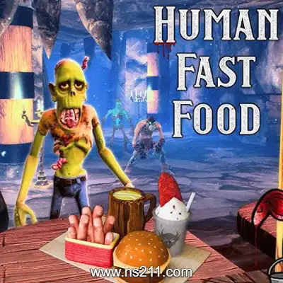 [PC游戏]人类快餐 Human Fast Food 官方中文v1.0.0|容量1.77GB|单机