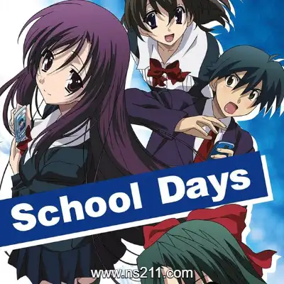 [PC游戏]学生时代 School Days 官方中文v1.21|容量2.26GB|单机