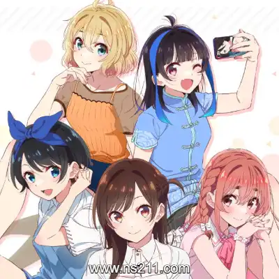 [Switch]租借女友 水平线与泳装女友 日文本体v1.0.0整合版