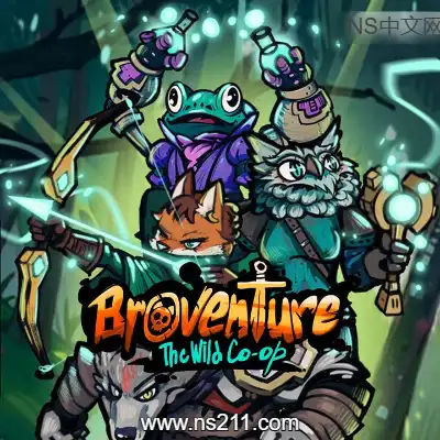 [PC游戏]兄弟冒险 狂野协作 官方中文v1.0.0|容量1.13GB|单机