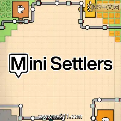 [PC游戏]小小城建 Mini Settlers 官方中文v1.3容量587MB|单机版