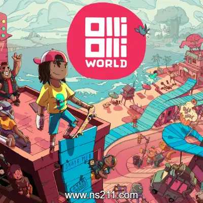 [Switch]奥力奥力世界 OlliOlli World 官方中文v1.3.1+4DLC整合版
