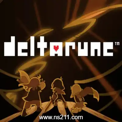 [Switch]三角符文14章 Deltarune Chap. 14 英文版v1.00a整合版