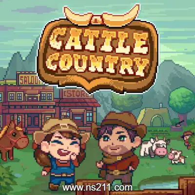 [Switch]荒野大农夫 Cattle Country 美区中文v1.0.6整合版