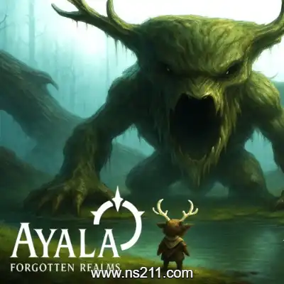 [Switch]阿雅拉 遗忘之境 Ayala Forgotten Realms 美区中文v1.0.0整合版