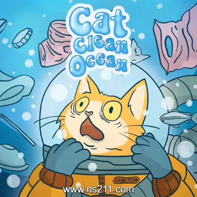 [Switch]猫咪清理海洋 Cat Clean Ocean 美区中文v1.0整合版