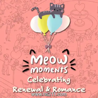 [Switch]喵喵时刻 庆祝更新与浪漫 官方中文v1.00.0整合版