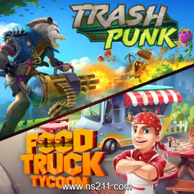 [Switch]二合一游戏 垃圾朋克&餐车大亨 美区中文v1.0.0整合版