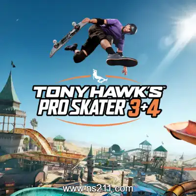 [PC游戏]托尼霍克职业滑板3+4 英文版本Build.18871623|容量51.5GB