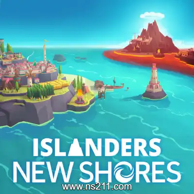[Switch]岛民 新天地 ISLANDERS New Shores 美区中文v1.0.6+1DLC整合版