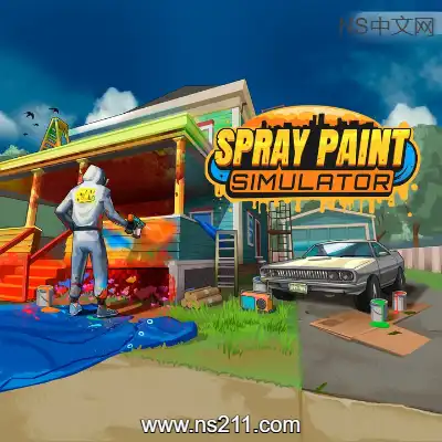 [Switch]喷漆模拟器 Spray Paint Simulator 美区中文v1.0.7整合版