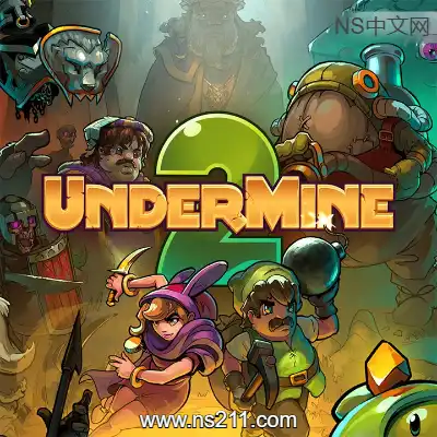 [PC游戏]矿坑之下2 UnderMine 2 官方中文Build.20019463|容量441MB|单机