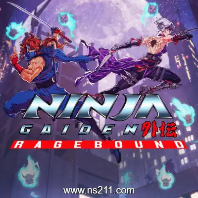 [Switch]忍者外传 怒之羁绊 NINJA GAIDEN Ragebound 英文版v1.0.3整合
