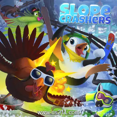 [Switch]冰雪大冲关 Slopecrashers 美区中文v1.3.0整合版
