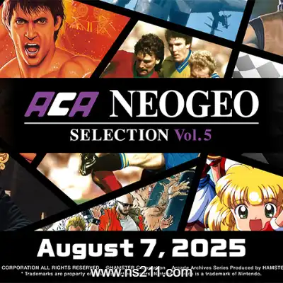 [Switch]ACA NEOGEO 精选集 Vol.5日文本体v1.0.0整合版