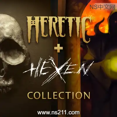 [Switch]毁灭巫师1+2 Heretic + Hexen 美区中文v1.2.0整合版