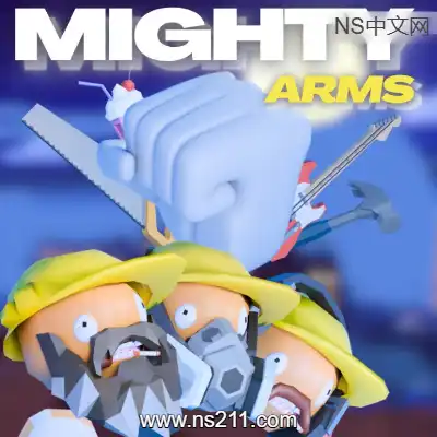 [PC游戏]钢拳勇士 Mighty Arms 官方中文v1.0.0|容量1.33GB|单机