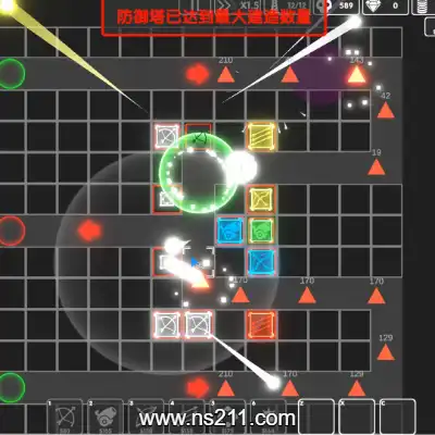 [PC游戏]图形塔防 Graphic Tower Defense 官方中文Build.19460110|单机