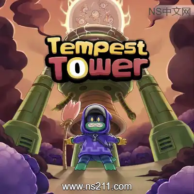 [PC游戏]风暴要塞 Tempest Tower 官方中文v1.0.1容量856MB|单机