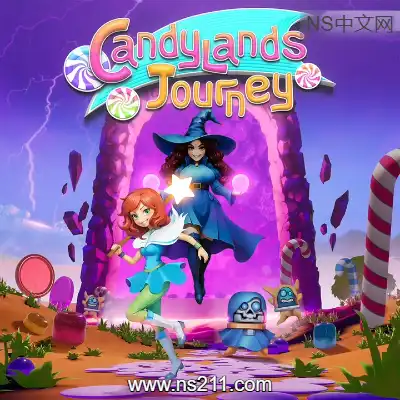 [Switch]糖果乐园之旅 Candylands Journey 英文版v1.0.0整合