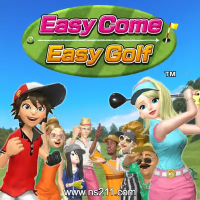 [Switch]简单高尔夫 Easy Come Easy Golf 美区中文v1.9.11整合版