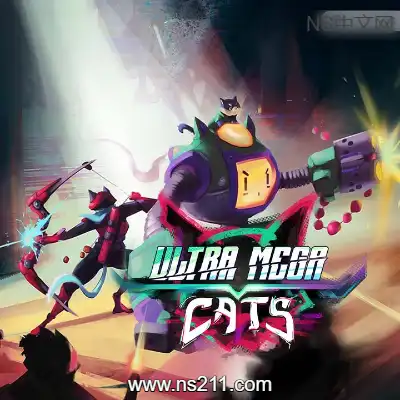 [PC游戏]超极战猫 Ultra Mega Cats 官方中文Build.19789027|容量6.65GB