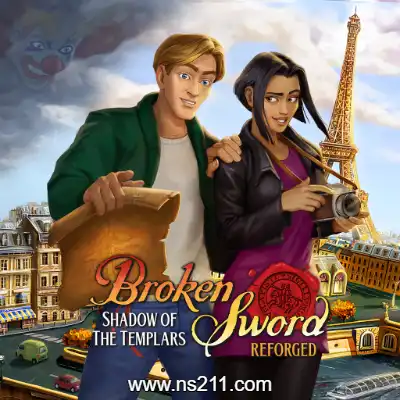 [Switch]断剑 圣殿骑士的阴影重制版 英文本体v1.1.7升补整合版