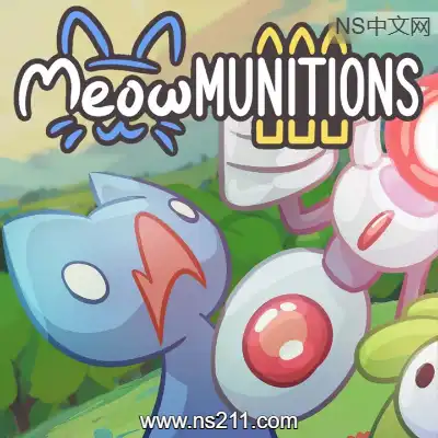 [PC游戏]武装猫 Meowmunitions 官方中文Build.19838697|容量146MB