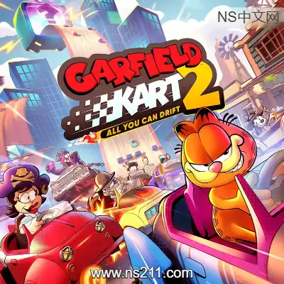 [PC游戏]加菲猫卡丁车2：无限漂移 官方中文Build.19814725|容量9.98GB