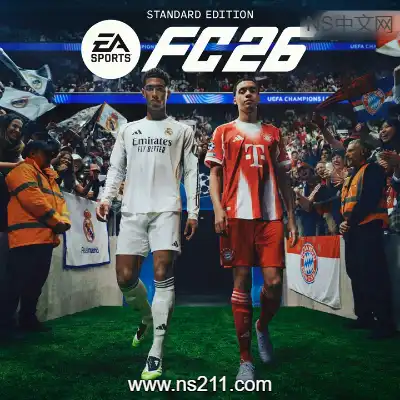 [Switch]EA SPORTS FC 26 足球 官方中文本体v1.80.73bf+1DLC升级补丁
