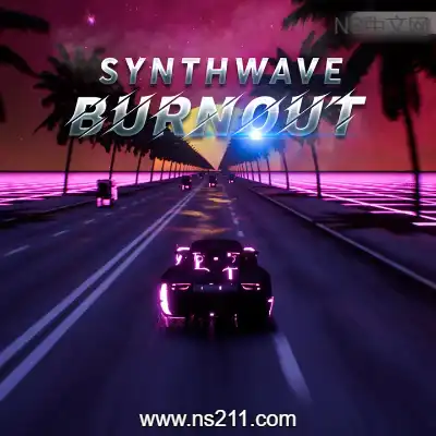 [PC游戏]合成波狂飙 Synthwave Burnout 官方中文Build.20051620|容量4.62GB