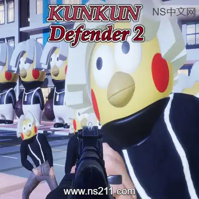 [PC游戏]坤化危机2 KUNKUN Defender 2 官方中文Build.18507954|容量2.65GB