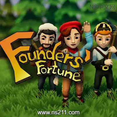[PC游戏]开拓者的财富 Founders' Fortune 官方中文Build.20365942|容量2.89GB