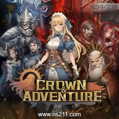 [PC游戏]王冠与冒险 Crown and Adventure  官方中文Build.20540947|容量4.24GB