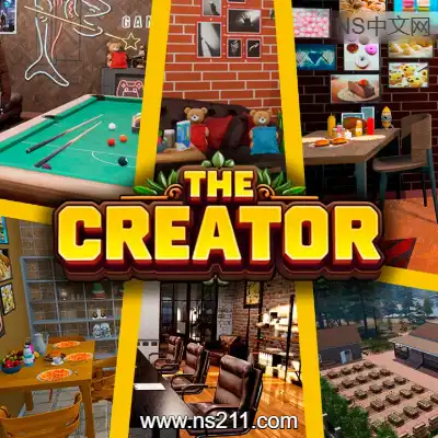 [PC游戏]创造者 The Creator 官方中文Build.20604277|容量12.8GB单机版