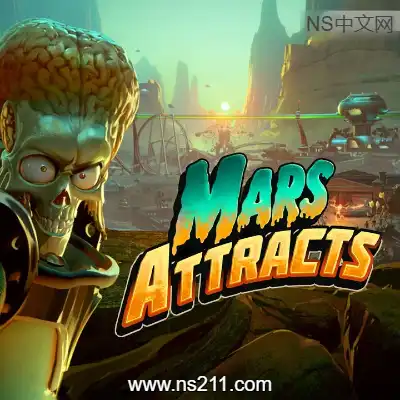 [PC游戏]火星人闹翻地球 Mars Attracts 官方中文Build.20562332|容量1.38GB