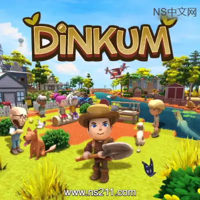 [Switch]金垦小镇 Dinkum 美区中文v1.0.2整合版