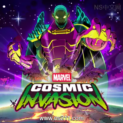 [Switch]漫威宇宙入侵 MARVEL Cosmic Invasion 港区中文v1.0.1整合版