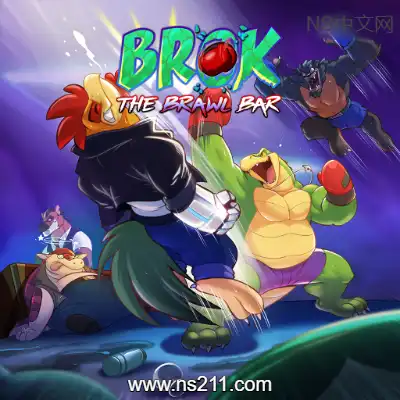 [Switch]鳄鱼侦探布罗格 乱斗酒吧 美区中文v1.0.1升补整合版