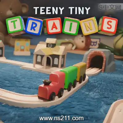 [Switch]迷你小火车 Teeny Tiny Trains 英文本体v1.0.0整合版