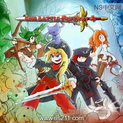 [PC游戏]史诗战斗幻想4 Epic Battle Fantasy 4 官方中文Build.14083646|容量210MB