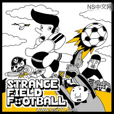 [Switch]奇怪场地足球 Strange Field Football 美区中文v2.0.2整合版